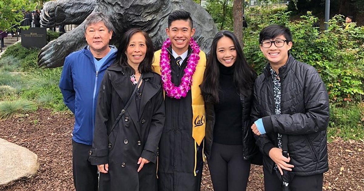 Collin Morikawa Parents